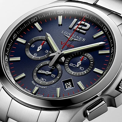 Longines Conquest VHP Chrono L3.727.4.96.6
