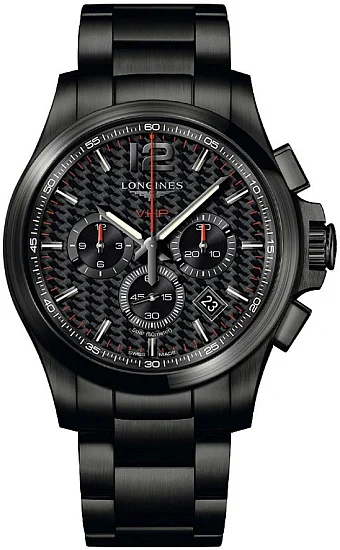 Longines Conquest VHP Chrono Black PVD L37272666