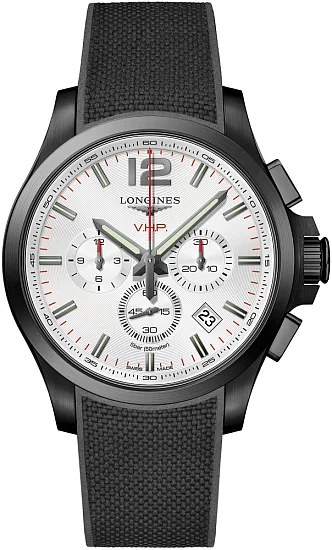Longines Conquest VHP Chrono Black PVD L37272769