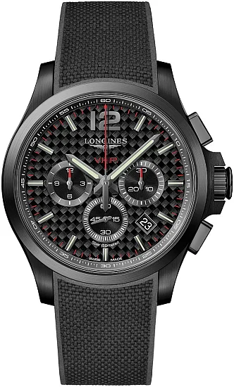 Longines Conquest VHP Chrono Black PVD L37272669