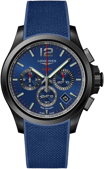 Longines Conquest VHP Chrono Black PVD L37172969