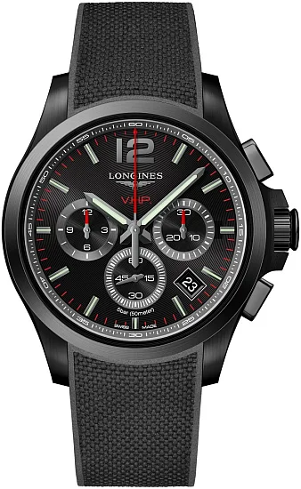 Longines Conquest VHP Chrono Black PVD L37172569
