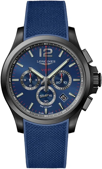 Longines Conquest VHP Chrono Black PVD L37272969
