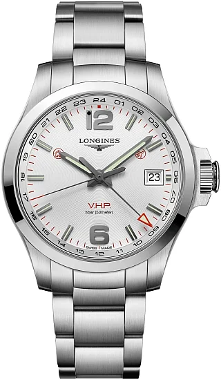 Longines Conquest VHP GMT Flash Setting L37184766