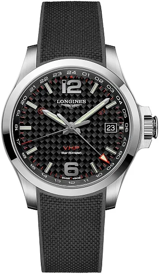 Longines Conquest VHP GMT Flash Setting L37184669