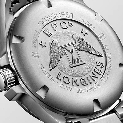Longines Conquest VHP GMT Flash Setting L3.728.4.56.6