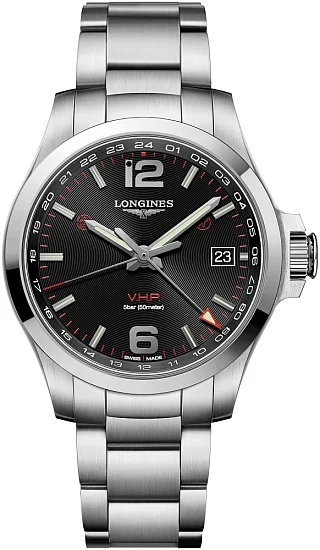 Longines Conquest VHP GMT Flash Setting L37184566