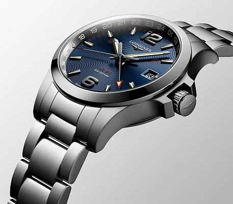 Longines Conquest VHP GMT Flash Setting L3.718.4.96.6