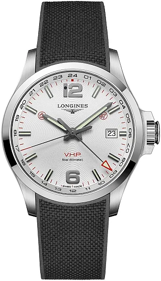 Longines Conquest VHP GMT Flash Setting L37284769
