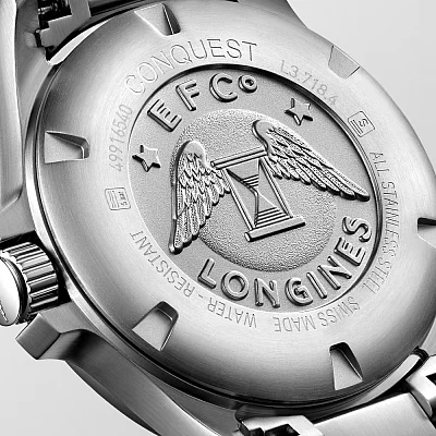 Longines Conquest VHP GMT Flash Setting L3.718.4.96.6