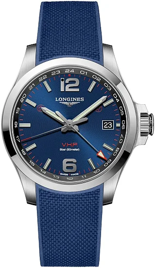 Longines Conquest VHP GMT Flash Setting L37184969
