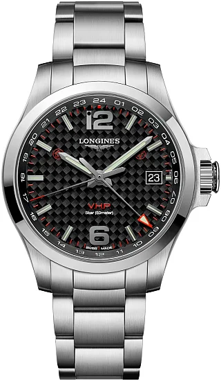 Longines Conquest VHP GMT Flash Setting L37184666