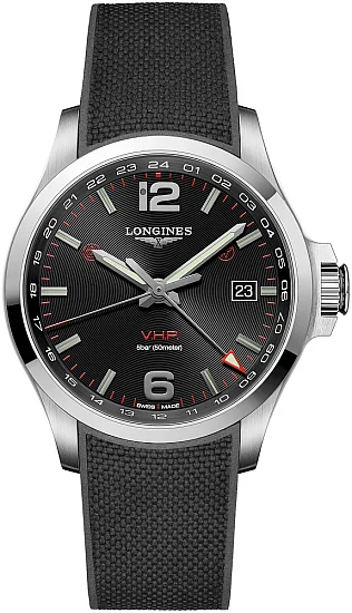 Longines Conquest VHP GMT Flash Setting L37284569