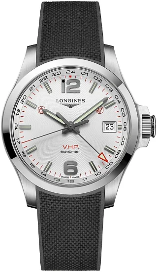 Longines Conquest VHP GMT Flash Setting L37184769