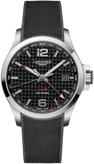 Longines Conquest VHP GMT Flash Setting L37284669