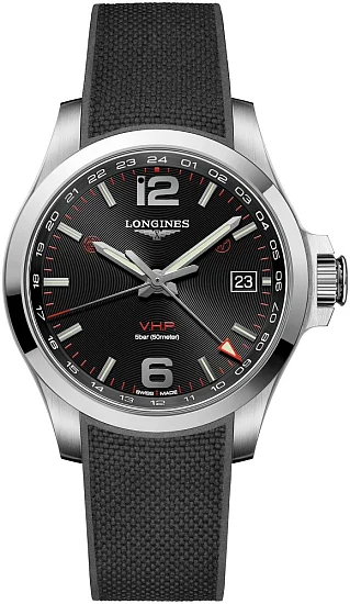 Longines Conquest VHP GMT Flash Setting L37184569