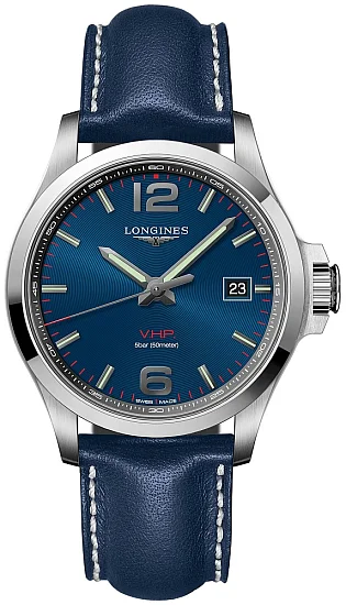 Longines Conquest VHP Strap XL L37264967