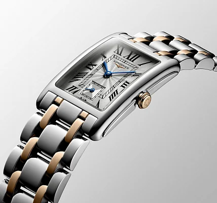 Longines DolceVita Lady 18k Gold Caps L5.512.5.71.7