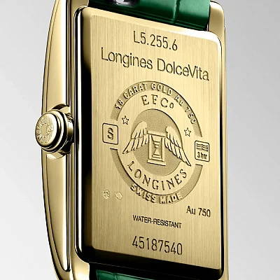 Longines DolceVita Lady 18k Gold L5.255.6.95.2