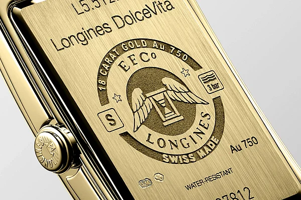 Longines DolceVita Lady 18k Gold L5.512.6.75.2
