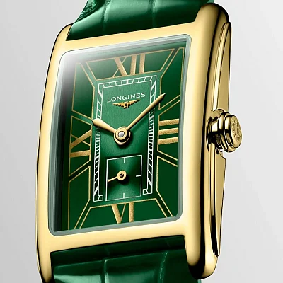 Longines DolceVita Lady 18k Gold L5.255.6.95.2