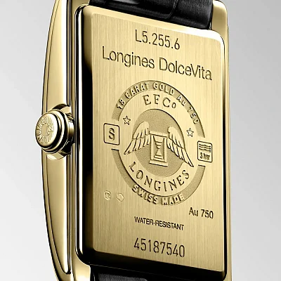 Longines DolceVita Lady 18k Gold L5.255.6.71.0