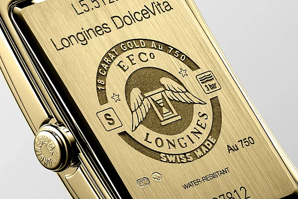 Longines DolceVita Lady 18k Gold L5.512.6.95.2