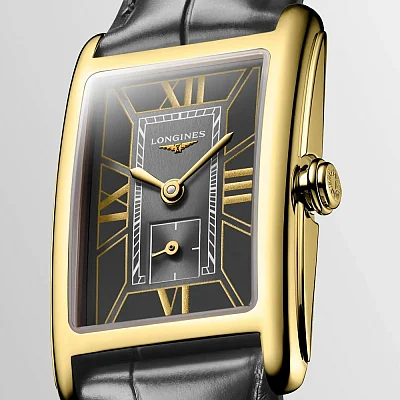 Longines DolceVita Lady 18k Gold L5.255.6.75.2