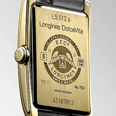 Longines DolceVita Lady 18k Gold L5.512.6.75.2
