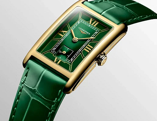 Longines DolceVita Lady 18k Gold L5.512.6.95.2