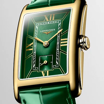 Longines DolceVita Lady 18k Gold L5.512.6.95.2