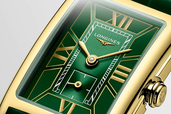 Longines DolceVita Lady 18k Gold L5.255.6.95.2