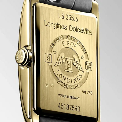 Longines DolceVita Lady 18k Gold L5.255.6.75.2