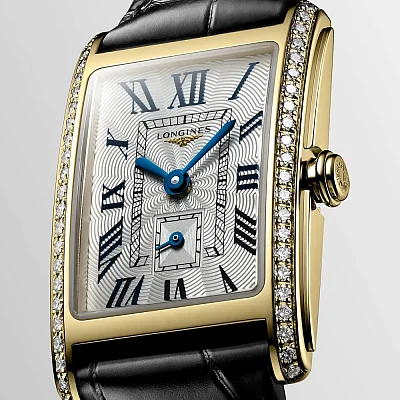 Longines DolceVita Lady Diamonds 18k Gold L5.255.7.71.0