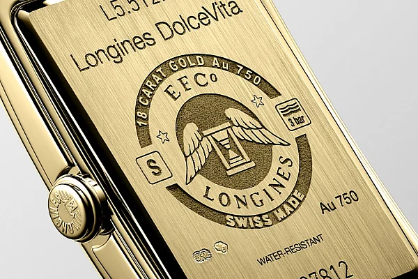 Longines DolceVita Lady Diamonds 18k Gold L5.512.7.71.0
