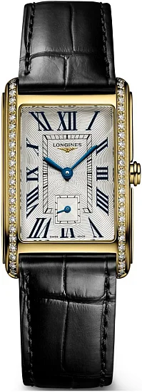 Longines DolceVita Lady Diamonds 18k Gold L55127710