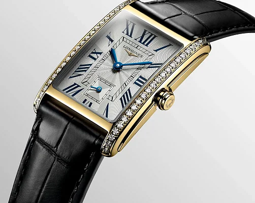 Longines DolceVita Lady Diamonds 18k Gold L5.512.7.71.0