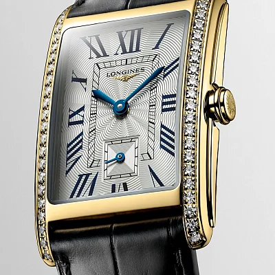 Longines DolceVita Lady Diamonds 18k Gold L5.512.7.71.0