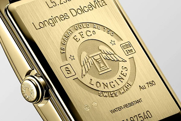 Longines DolceVita Lady Diamonds 18k Gold L5.255.7.71.0