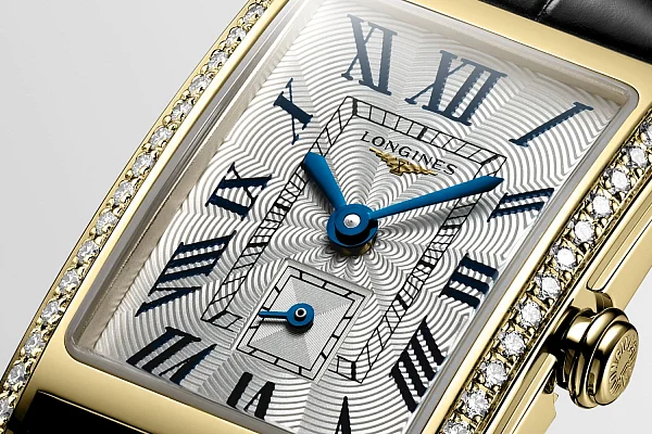 Longines DolceVita Lady Diamonds 18k Gold L5.255.7.71.0