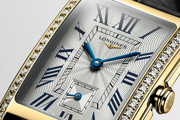 Longines DolceVita Lady Diamonds 18k Gold L5.512.7.71.0