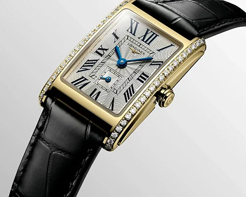 Longines DolceVita Lady Diamonds 18k Gold L5.255.7.71.0