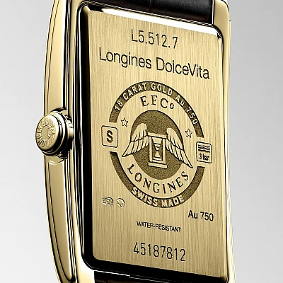 Longines DolceVita Lady 18k Gold L5.512.6.71.0