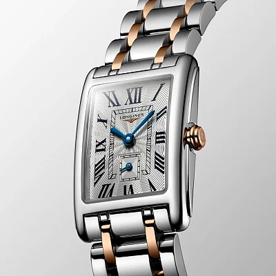 Longines DolceVita Lady 18k Gold Caps L5.255.5.71.7