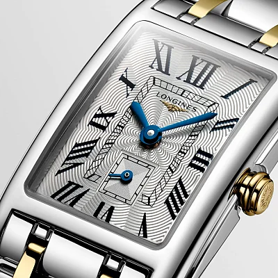 Longines DolceVita Lady 18k Gold Caps L5.255.5.70.7