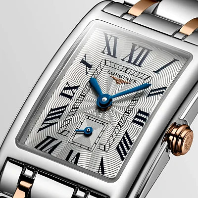 Longines DolceVita Lady 18k Gold Caps L5.255.5.71.7