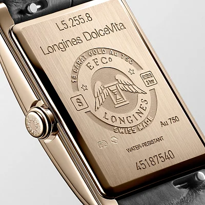 Longines DolceVita Lady 18k Gold L5.255.8.75.2