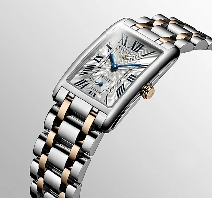 Longines DolceVita Lady 18k Gold Caps L5.512.5.71.7