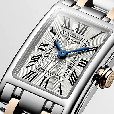 Longines DolceVita Lady 18k Gold Caps L5.258.5.71.7