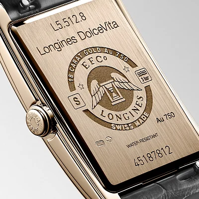 Longines DolceVita Lady 18k Gold L5.512.8.75.2